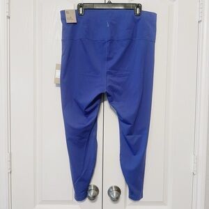 Woman’s Nike Yoga Dri Fit Training 2x Blue High Rise